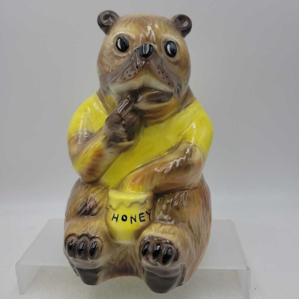 Honey Bear coin Bank (JAS)