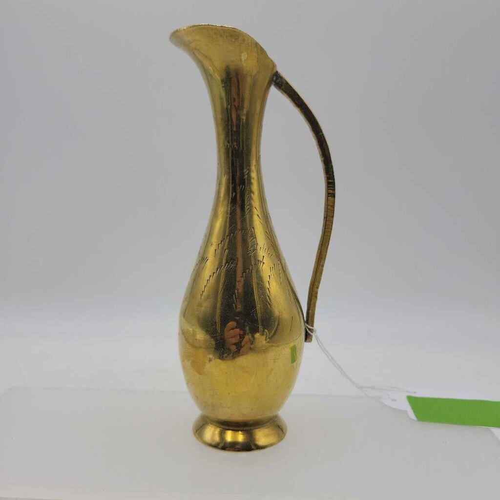Small Brass Vase (NAT)