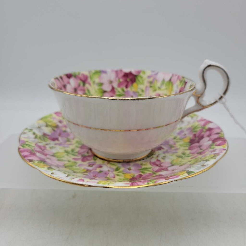 Royal Standard Chintz Cup and saucer (DEB)