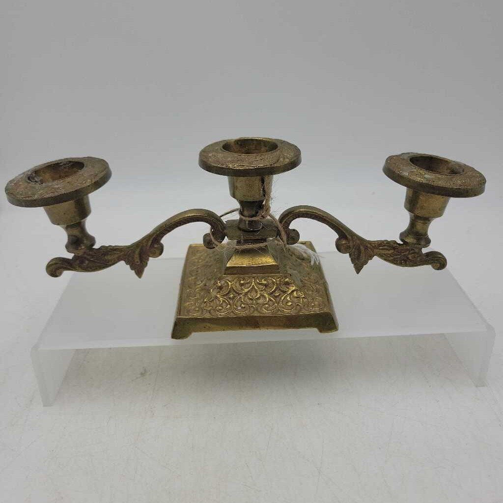Brass Candlestick Holder (M2) # 60