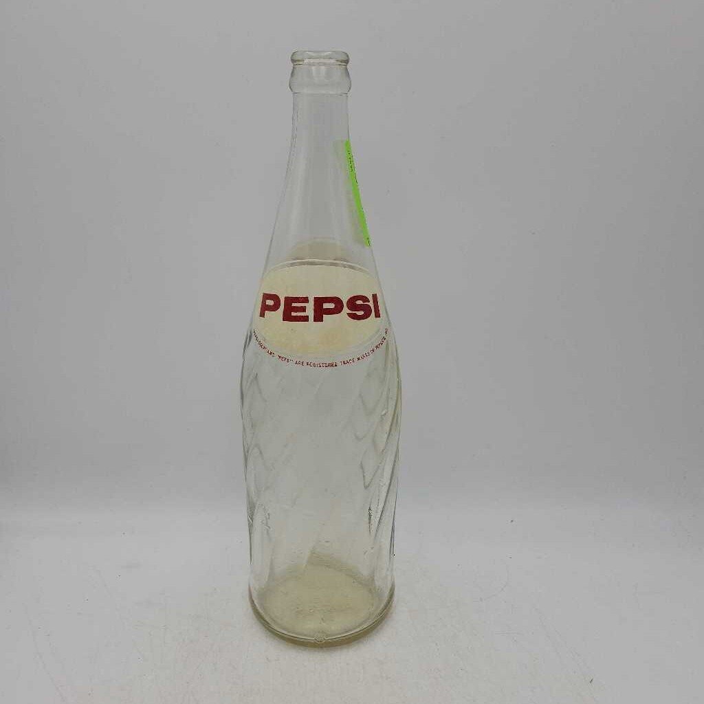 Pepsi bottle (JAS) quart