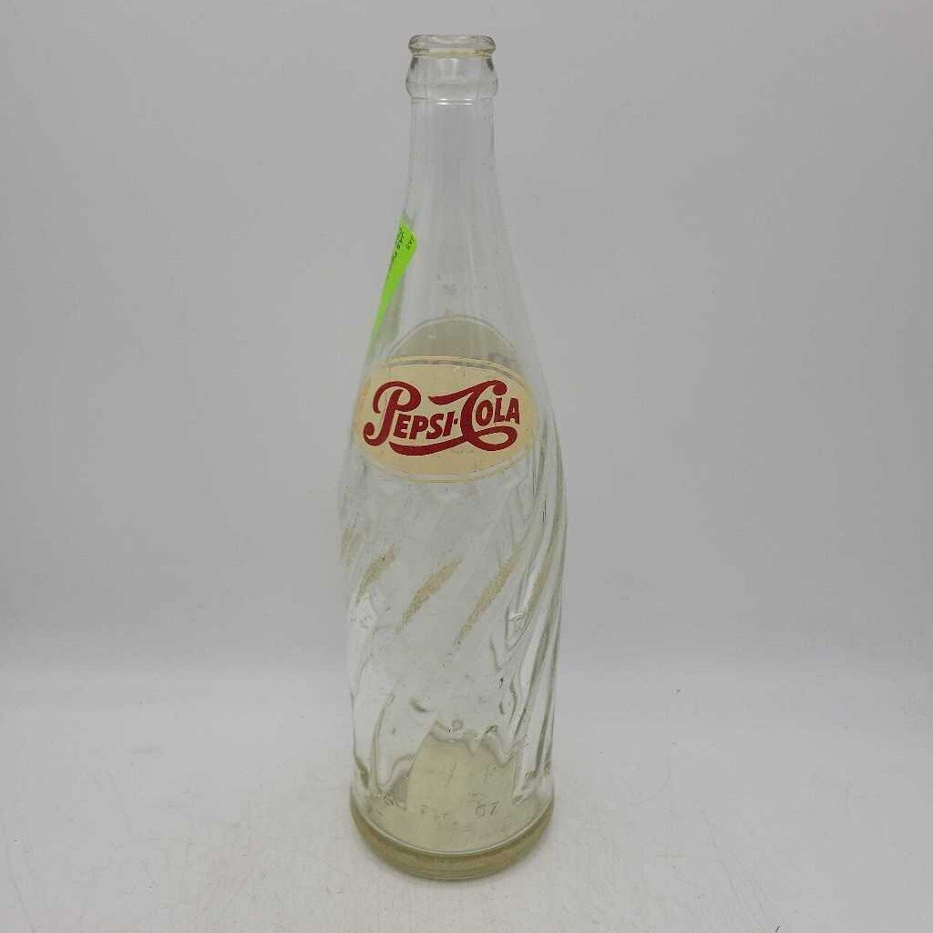 Pepsi bottle (JAS) quart