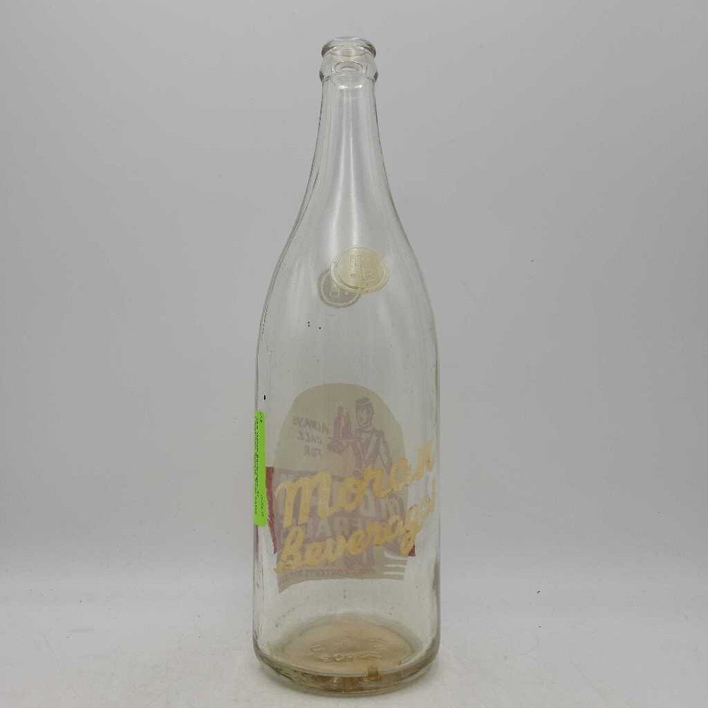 Moran Beverages St Catharines Ontario Soda bottle (JAS)