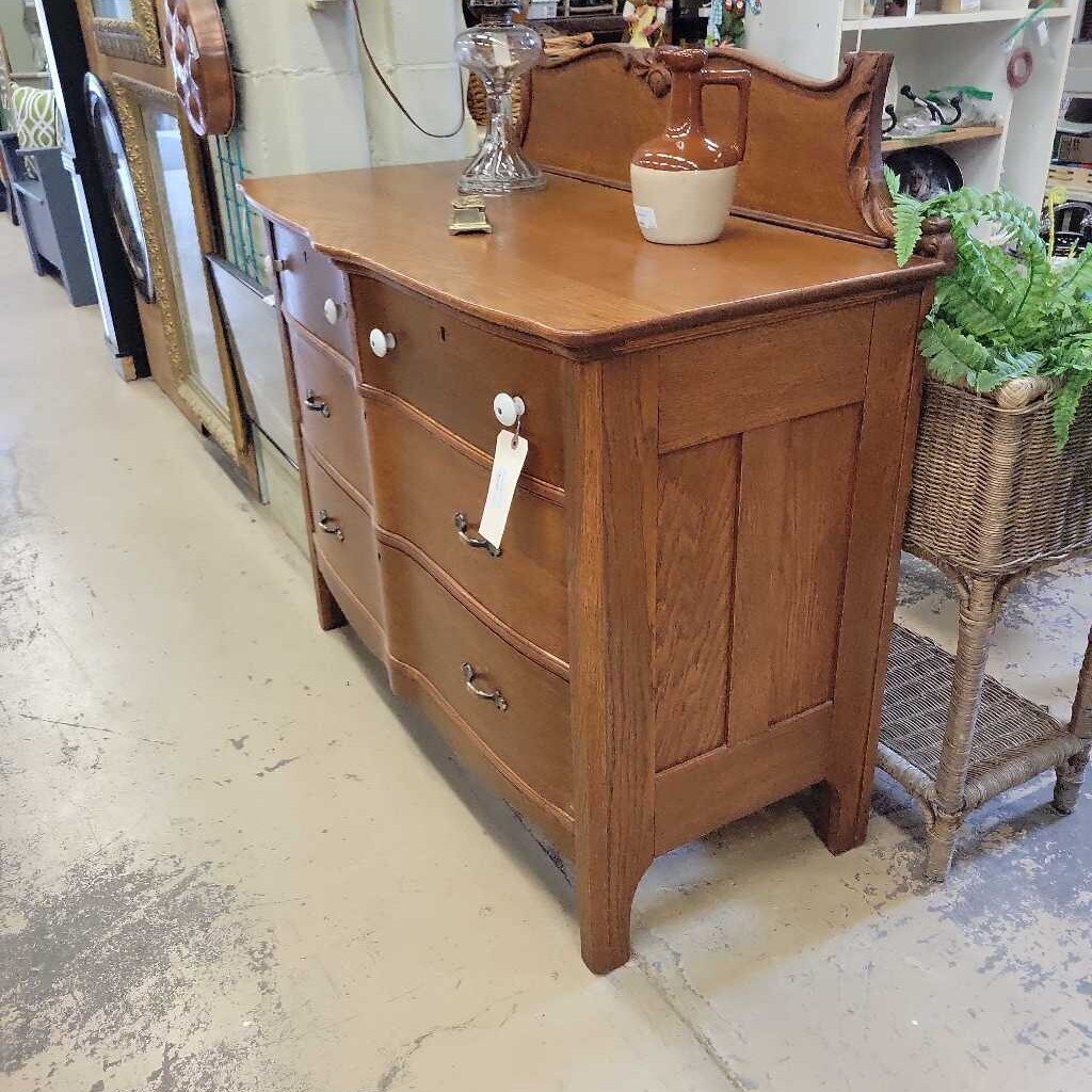 Oak Sideboard (YVO) (604)