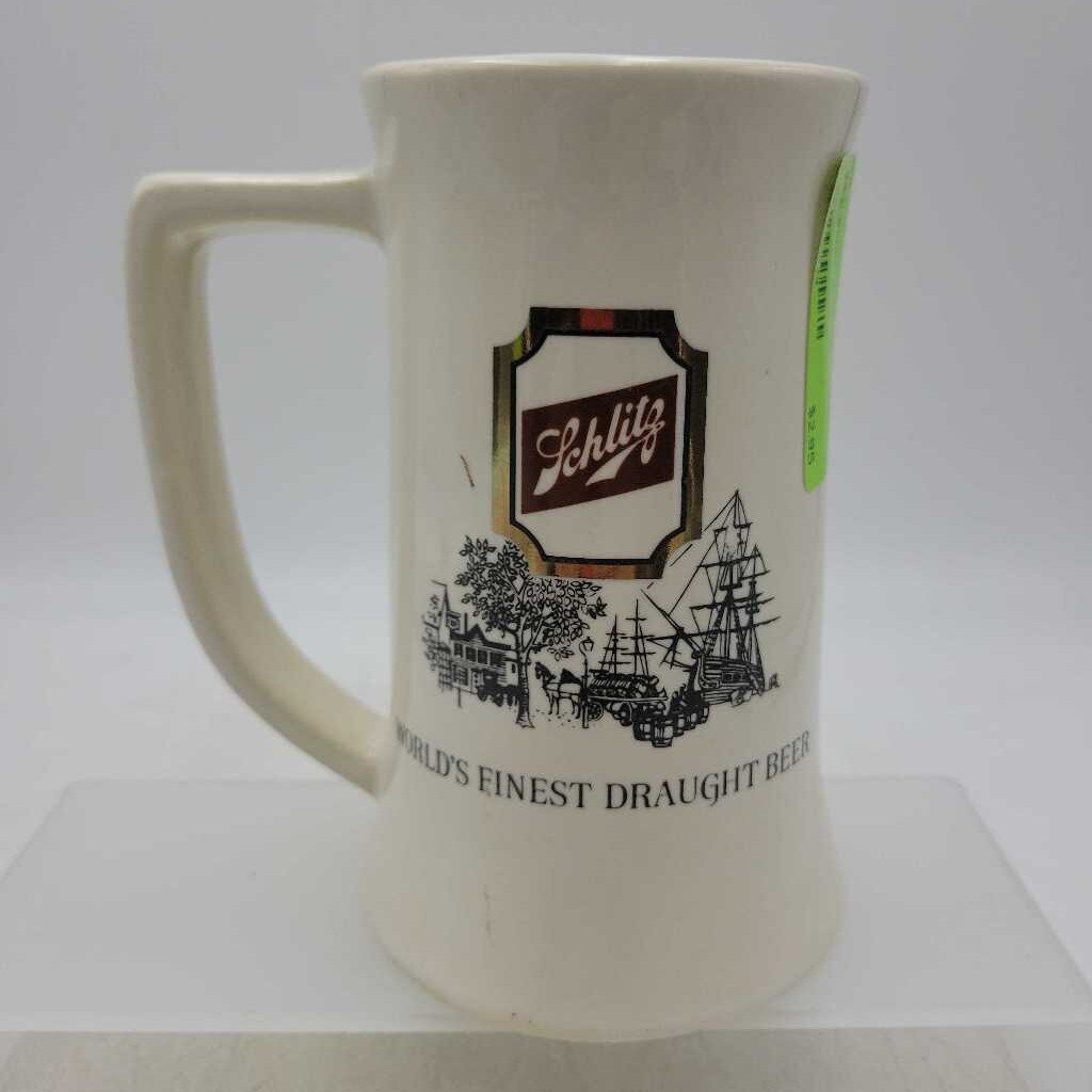 Schlitz Beer mug (JAS)