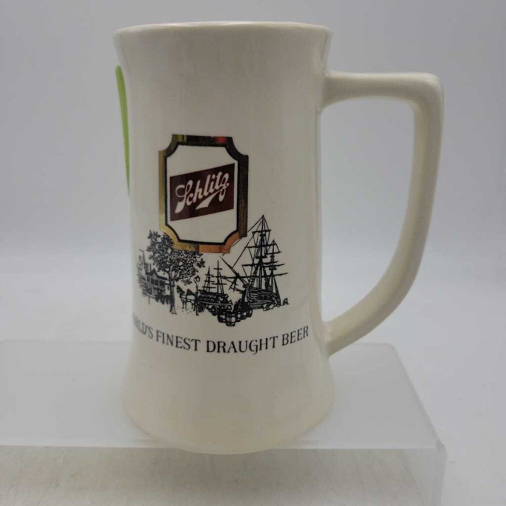 Schlitz Beer mug (JAS)