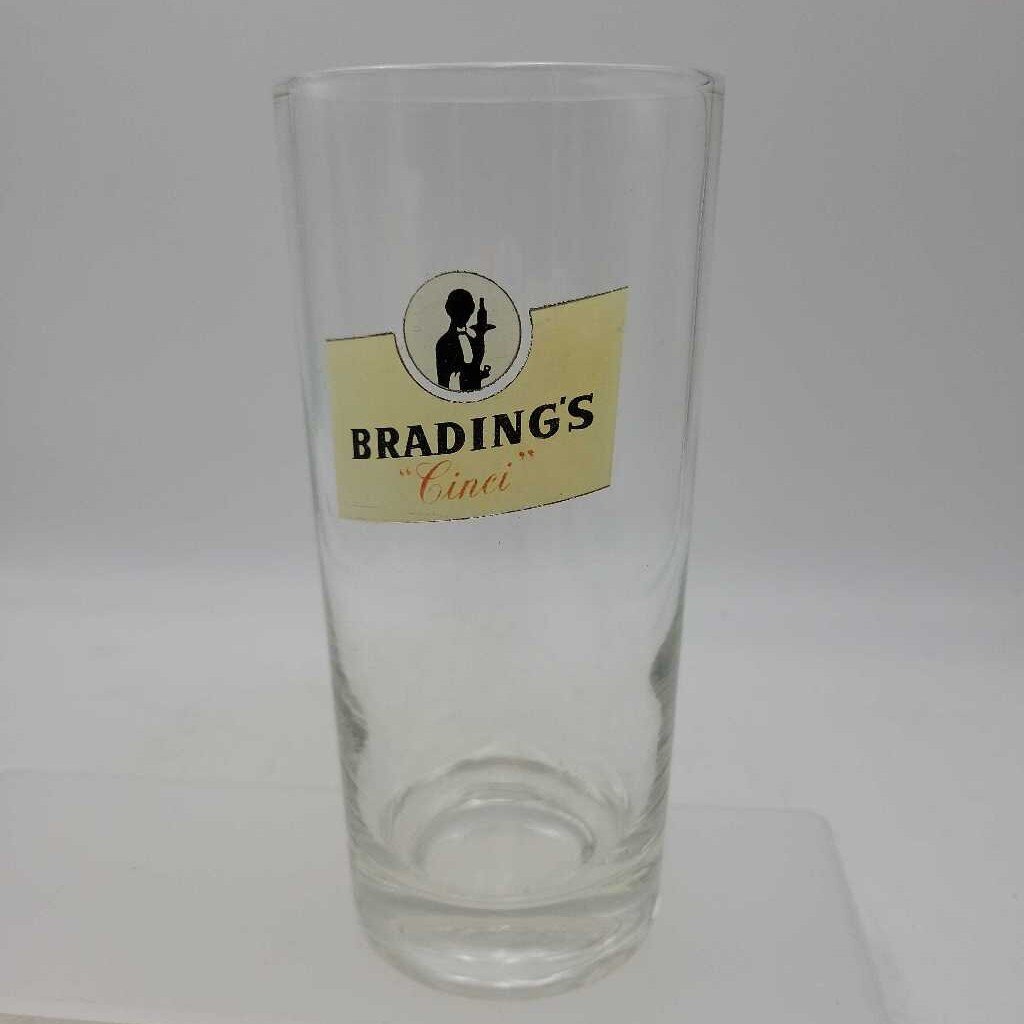 Brading's Cinci Beer glass (JAS)