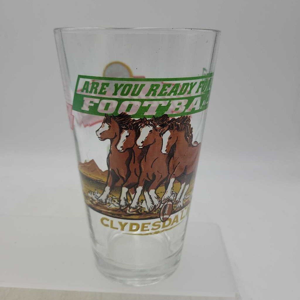 Budweiser Beer glass (JAS)