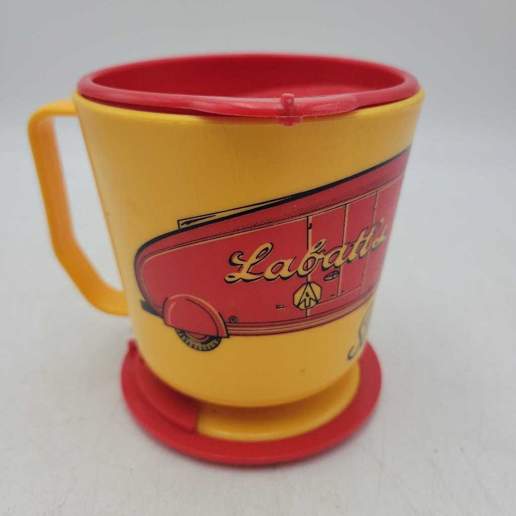 Labatt's Streamliner travel mug (JAS)
