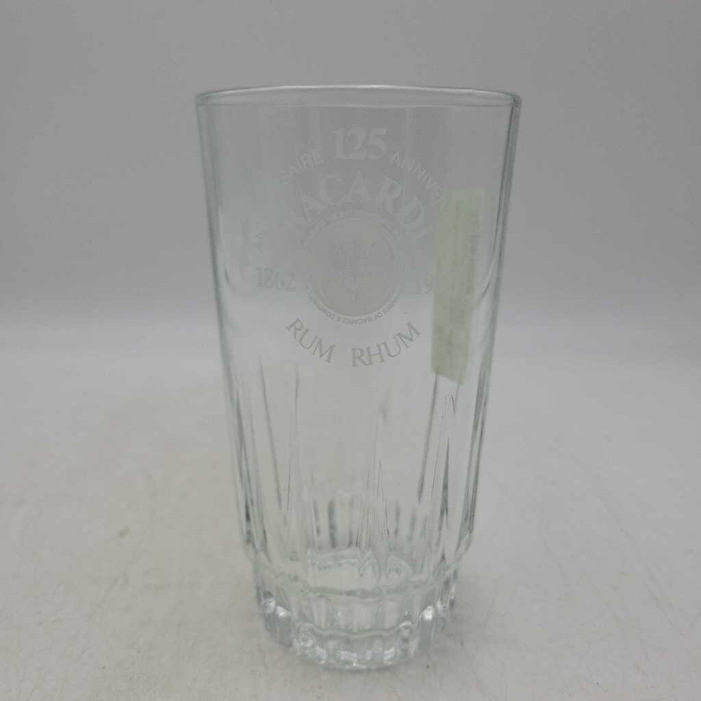 Bacardi Rum Glass (JAS)