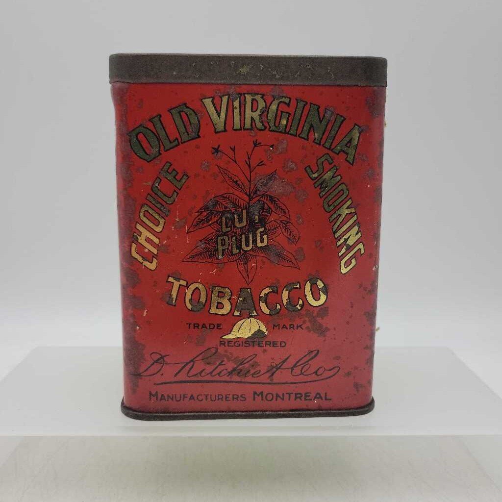 Old Virginia Tobacco tin (JAS)