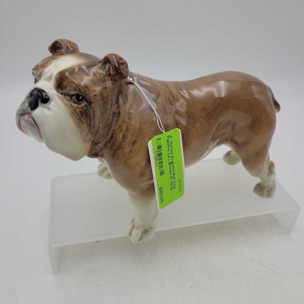 Sylvac England Bull Dog Figurine (JL)