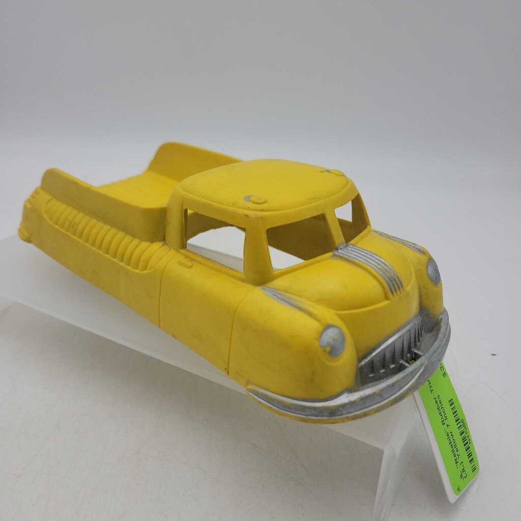 "Reliable" Rubber Truck (JL)
