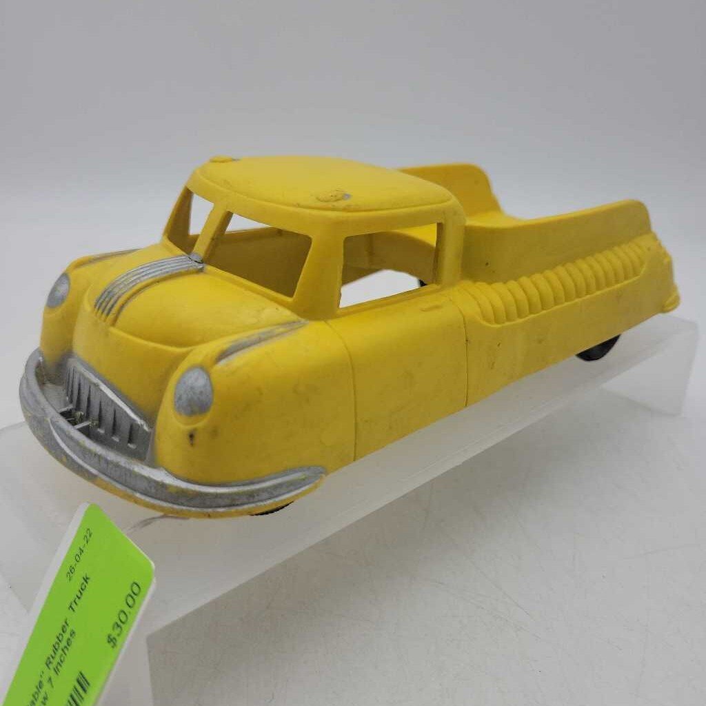 "Reliable" Rubber Truck (JL)