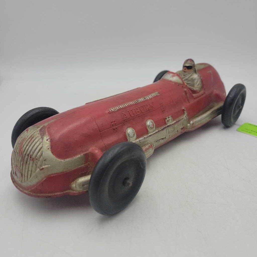 "Auburn" Rubber Race Car (JL)