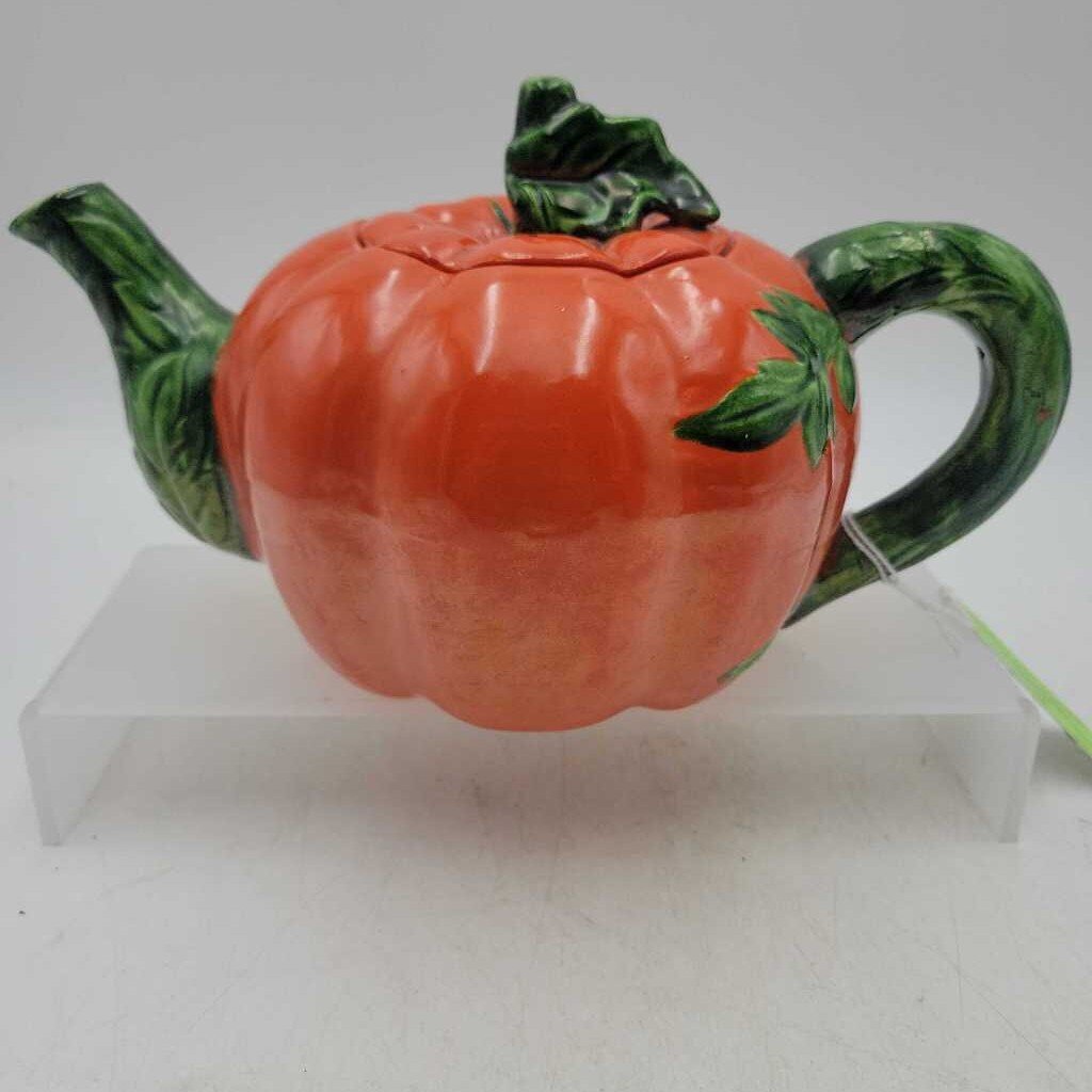 Vintage Maruhon Ware Tomato Teapot from Japan With Lid C, 1950