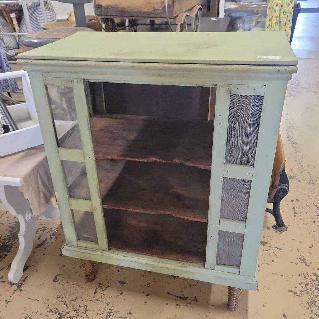 Green pie safe cabinet (RB)