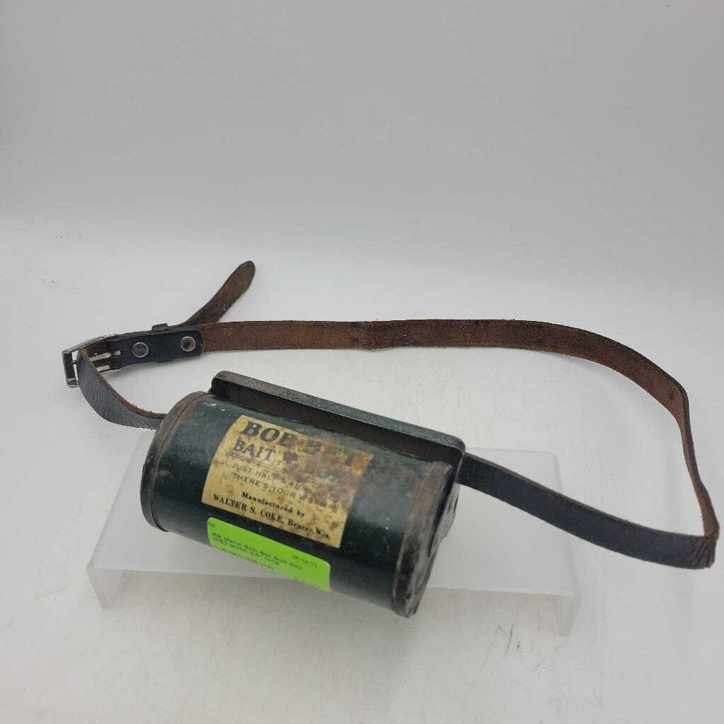 Metal Bob Bet Bait box (RB)