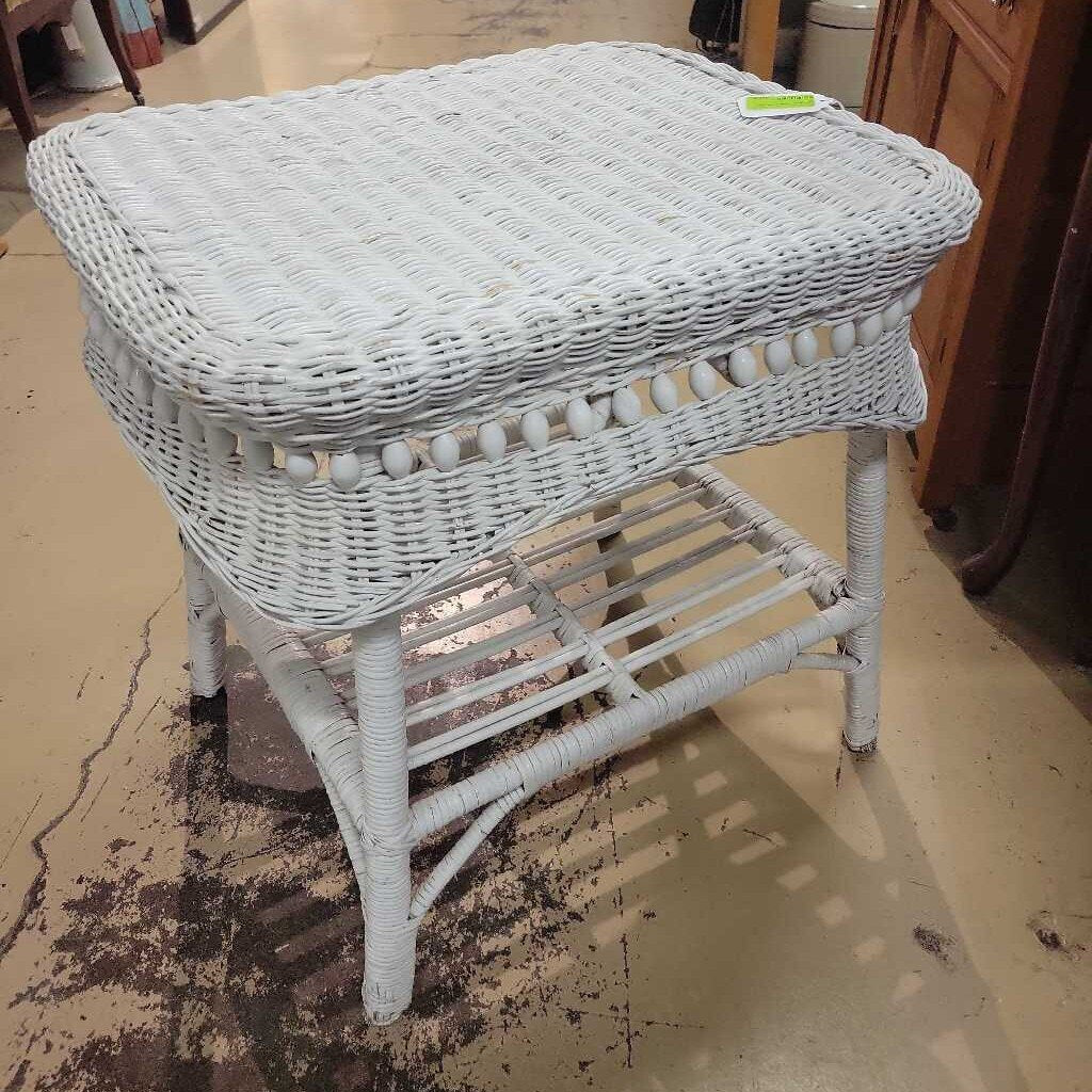 Wicker Side Table (GEC)
