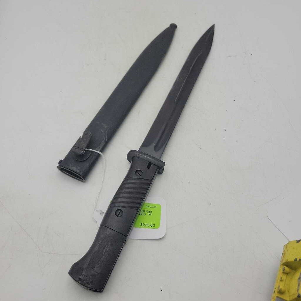 WWII German K98 Carl Eickhorn Bayonet (GEC)