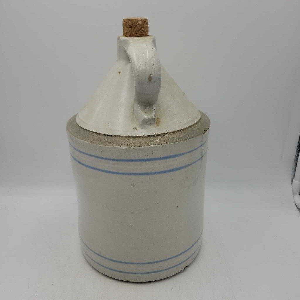 One Gallon stoneware Jug (YVO) (604)