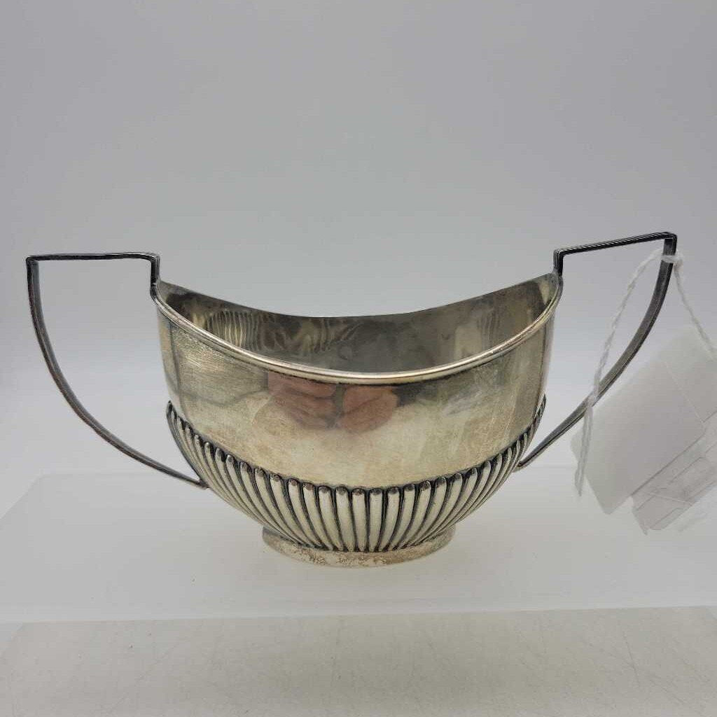 Sterling Silver Hallmarked Sugar bowl dish (JH49) 75 grams