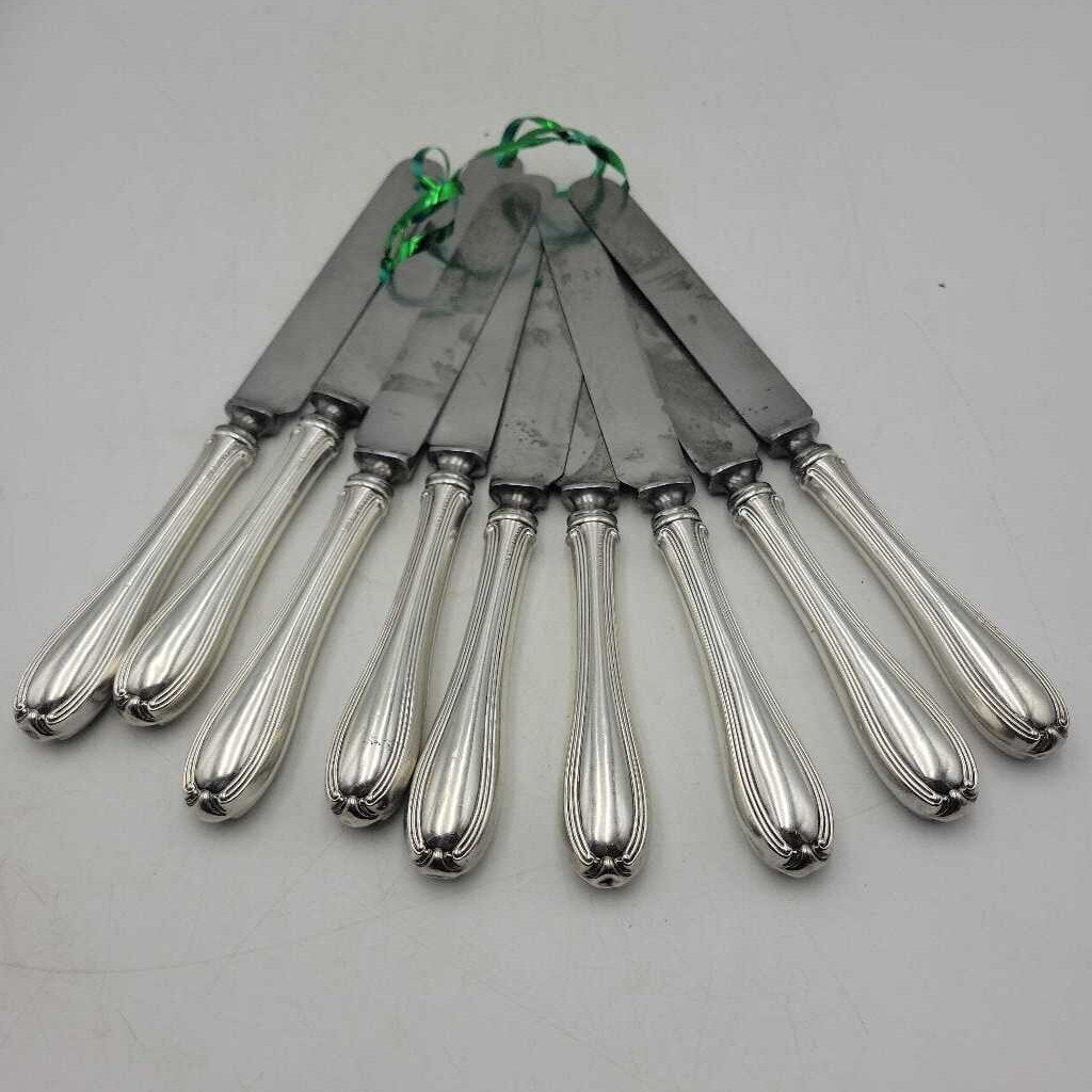 Sterling Silver Hallmarked Handle knives (JH49)