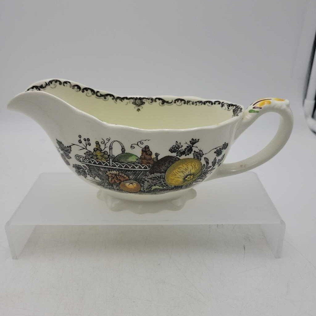 Mason's Ironstone Gravy Boat #292 (NS)