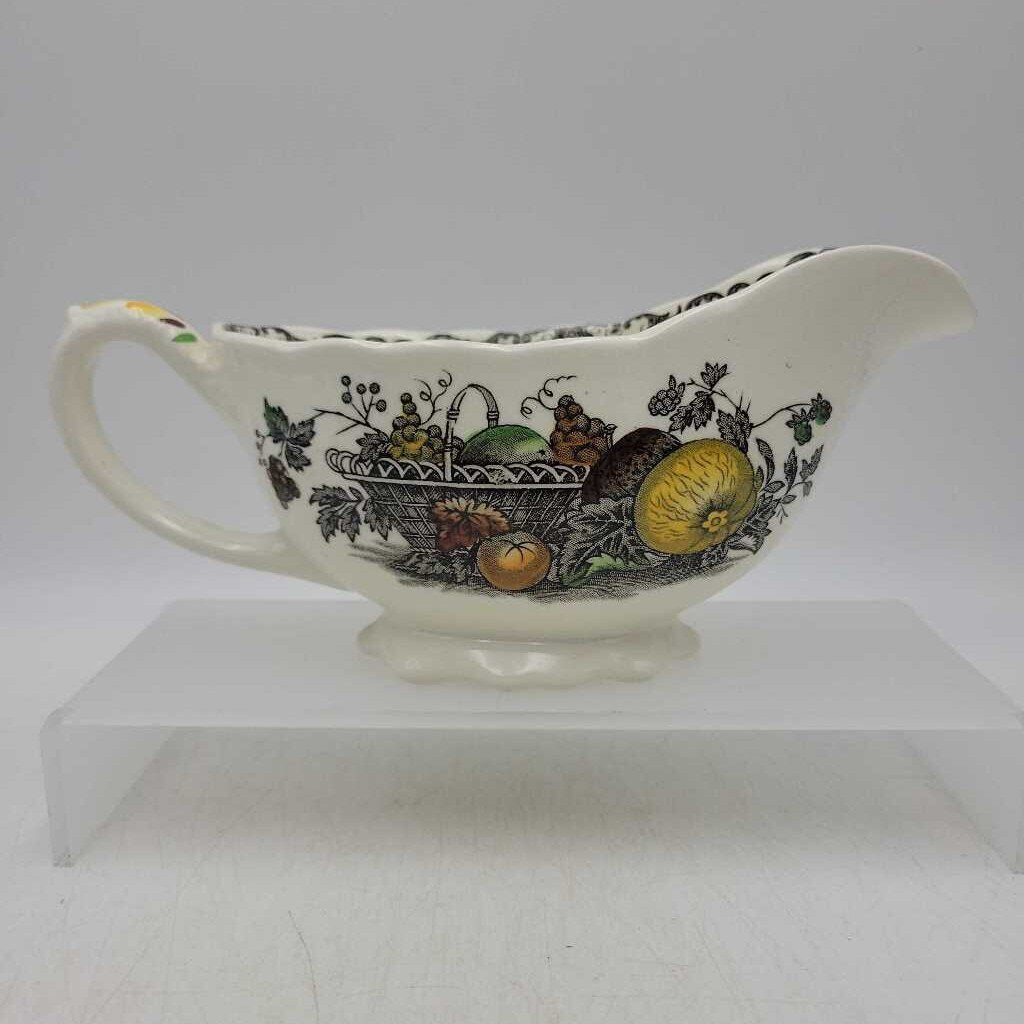 Mason's Ironstone Gravy Boat #292 (NS)