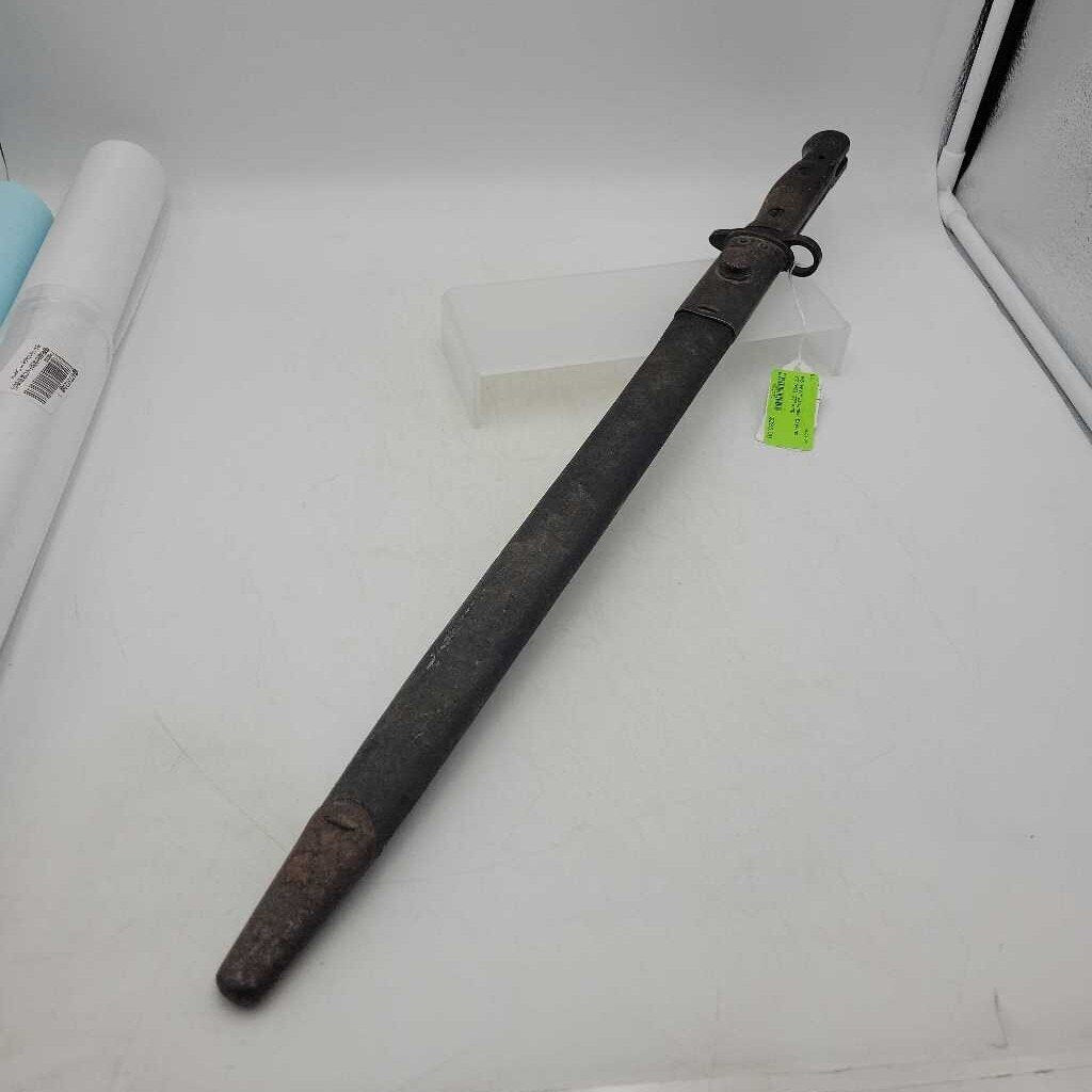 WWII Japanese Bayonet ?? (BS)