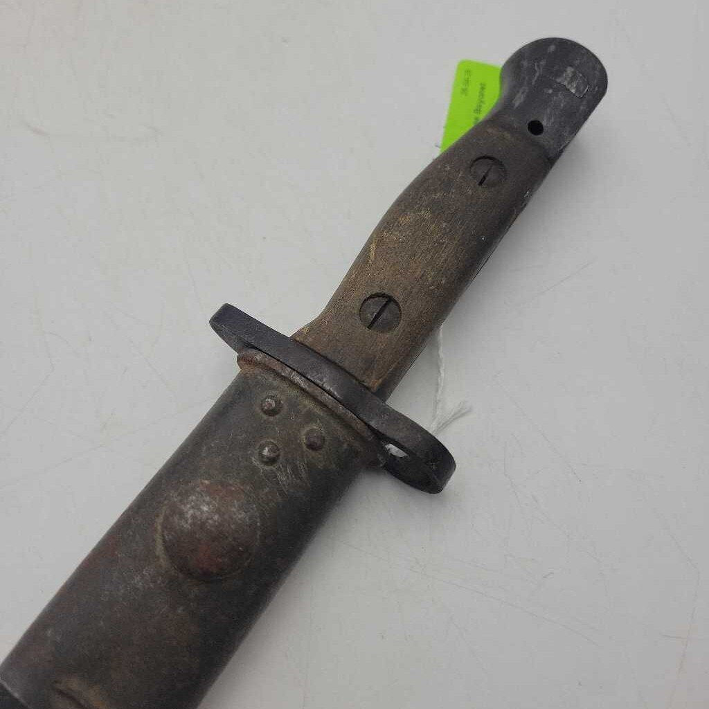 WWII Japanese Bayonet ?? (BS)