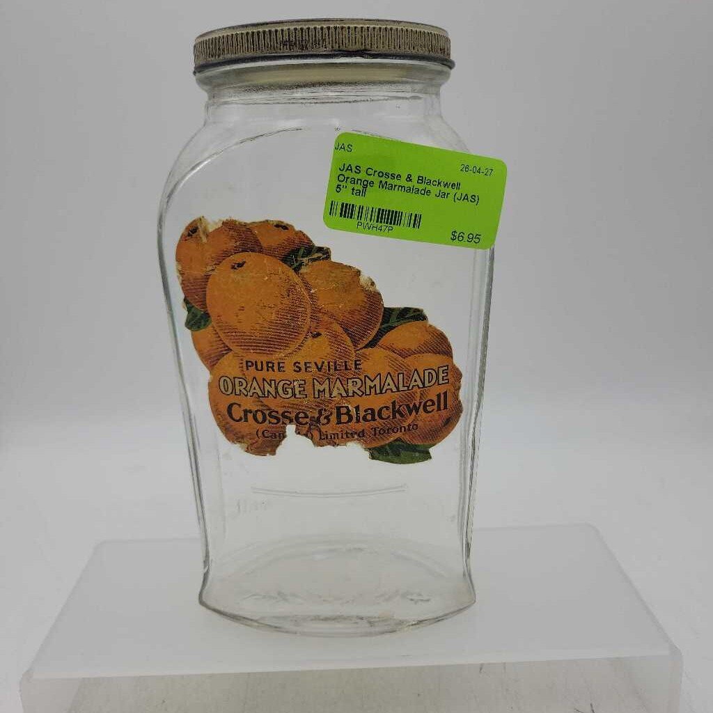 Crosse & Blackwell Orange Marmalade Jar (JAS)
