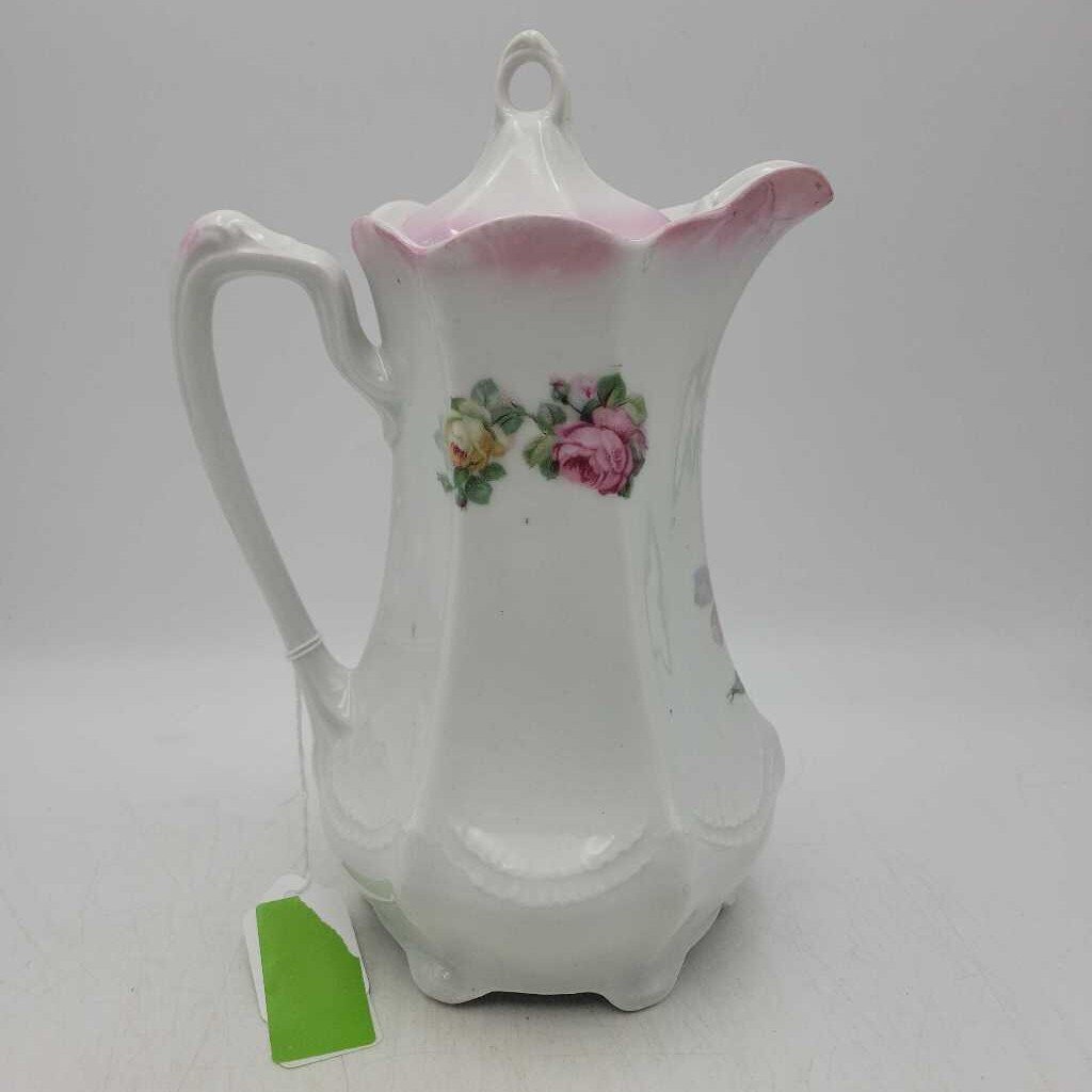 Victorian decorated Coffee Pot (DEB)