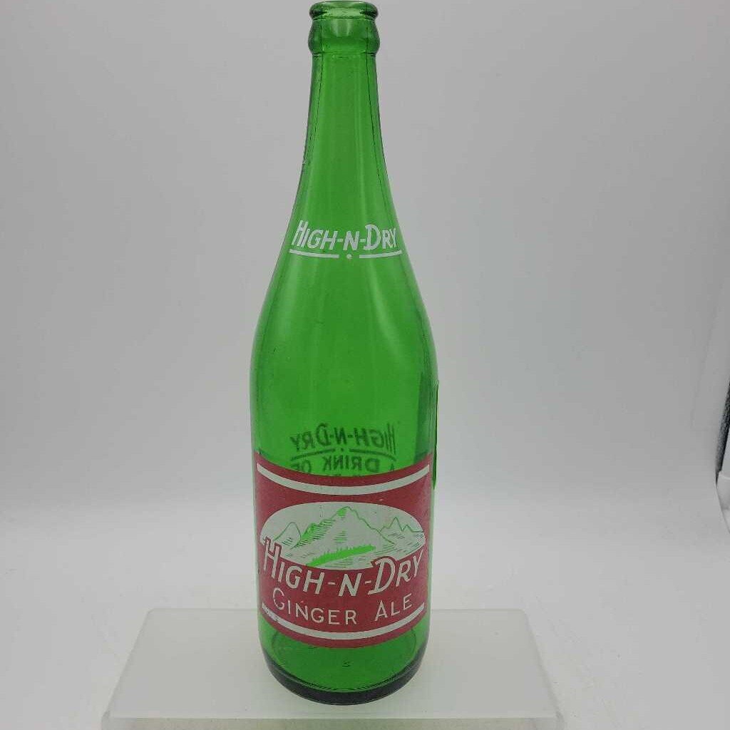 High N Dry Ginger ale bottle (JEF)