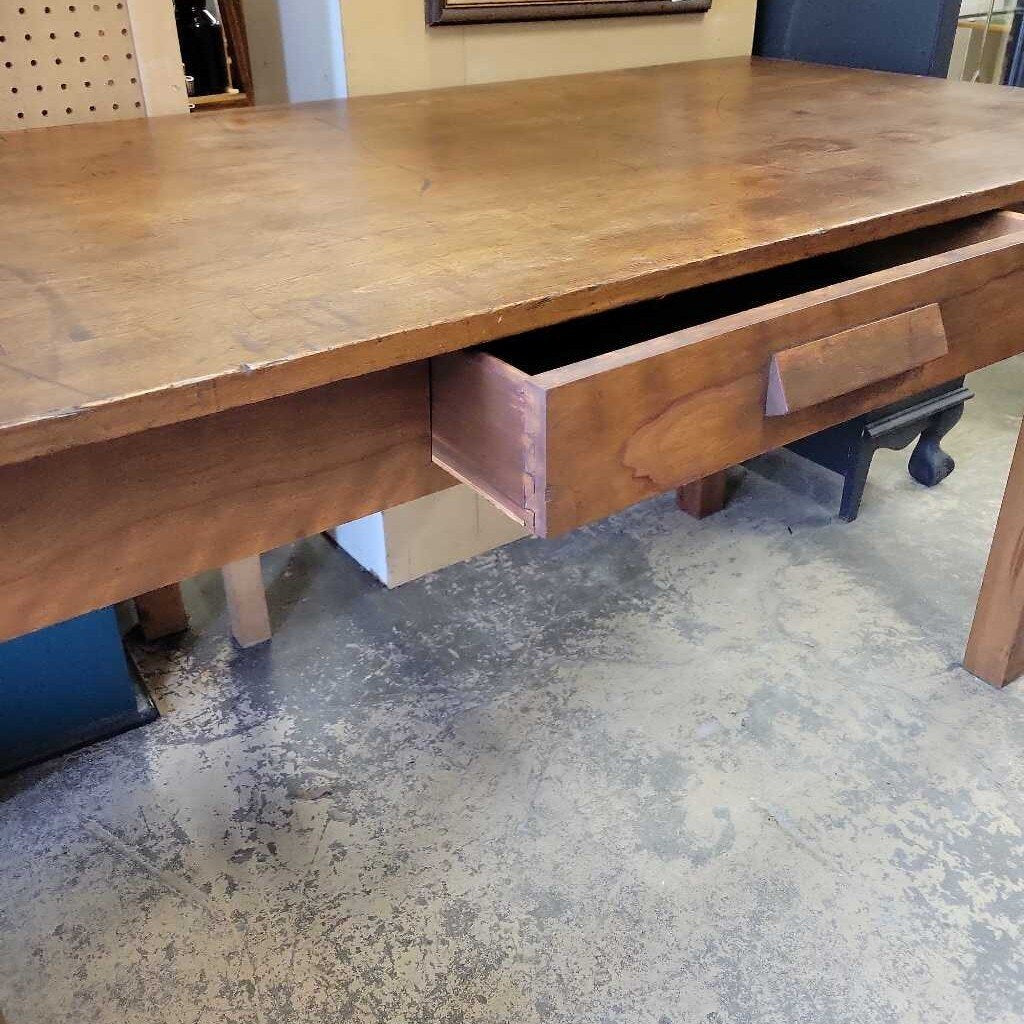Harvest Table/Desk With Drawer (YVO) (604)