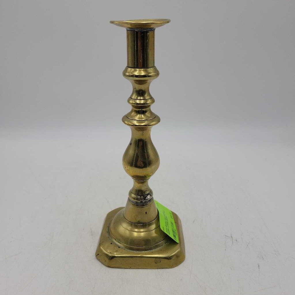 Brass Candlestick Holder (JH49)