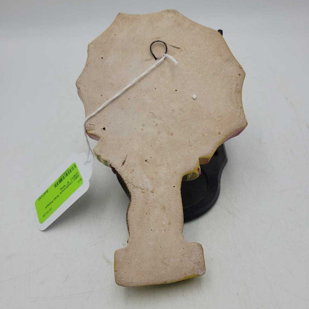 Chalkware Wall Plaque (GEC)