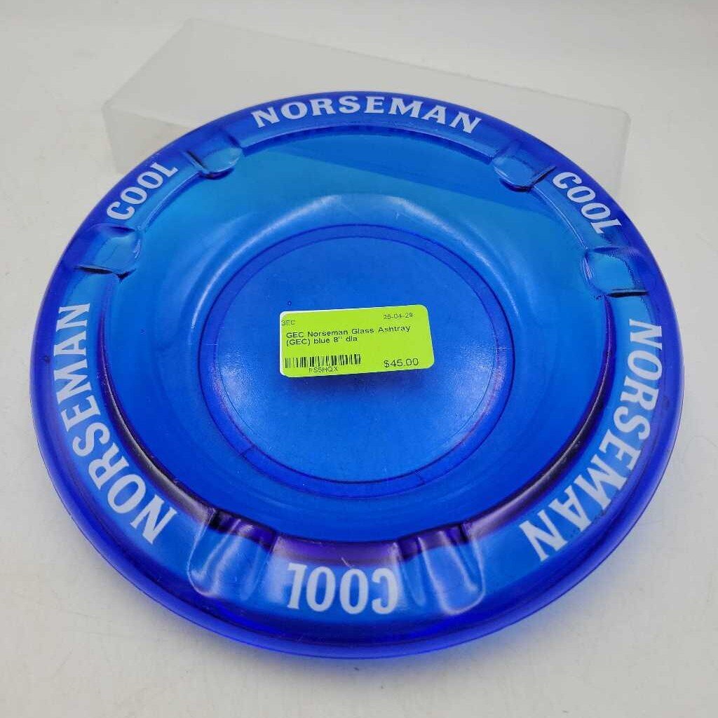 Norseman Glass Ashtray (GEC)
