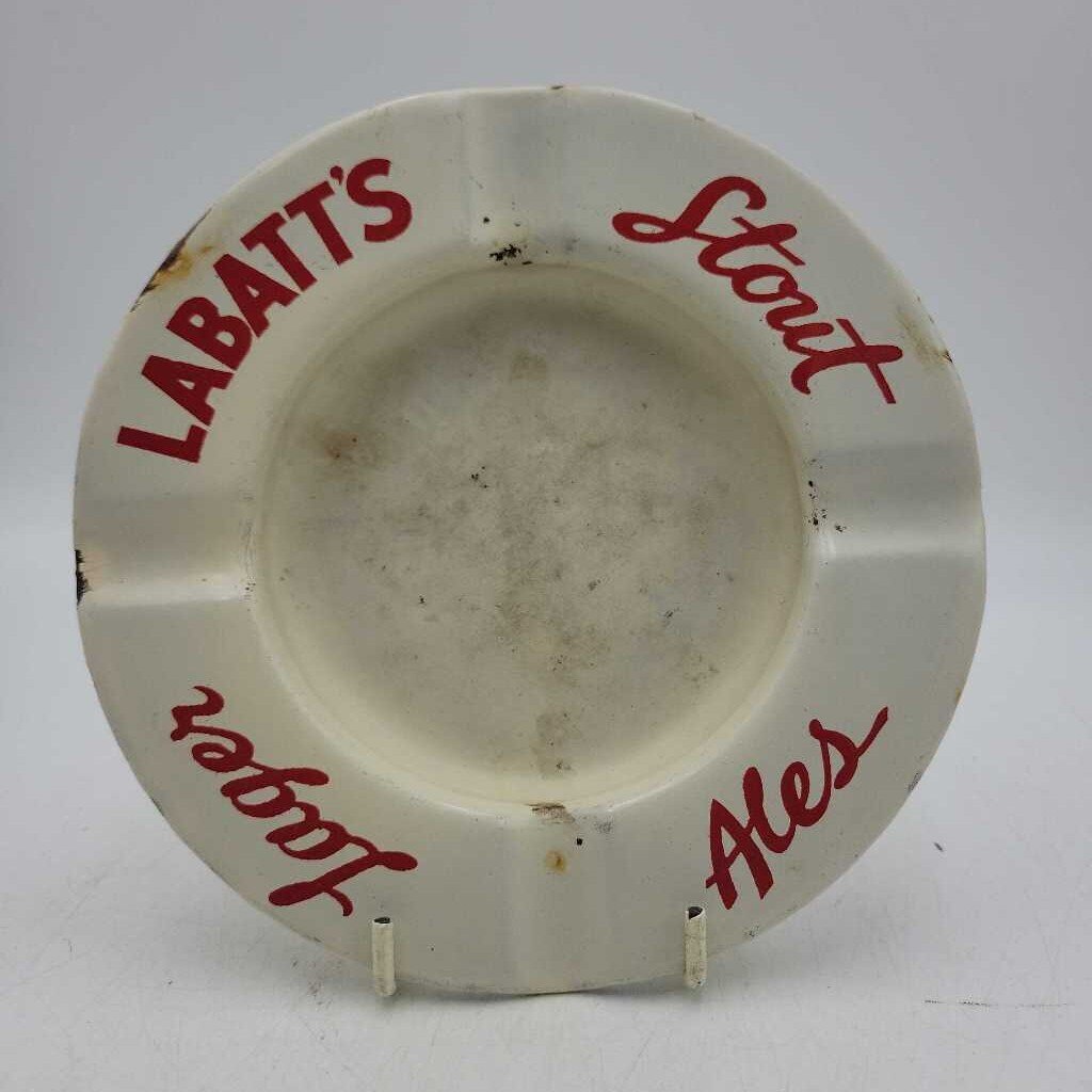 Labatts Porcelain Ashtray (GEC)