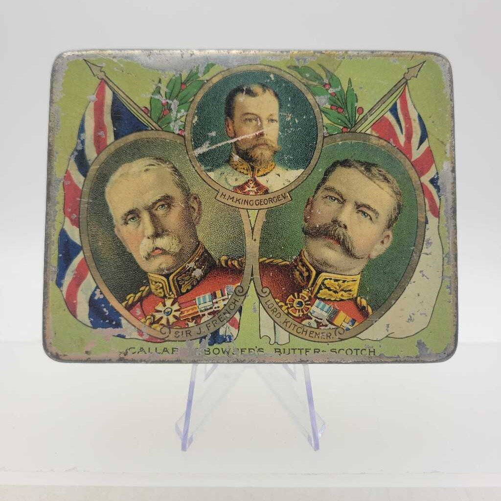Antique Butter scotch Tin (JL)