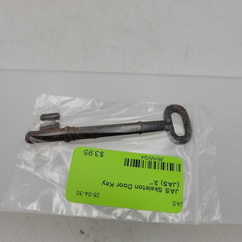 Skeleton Door Key (JAS)