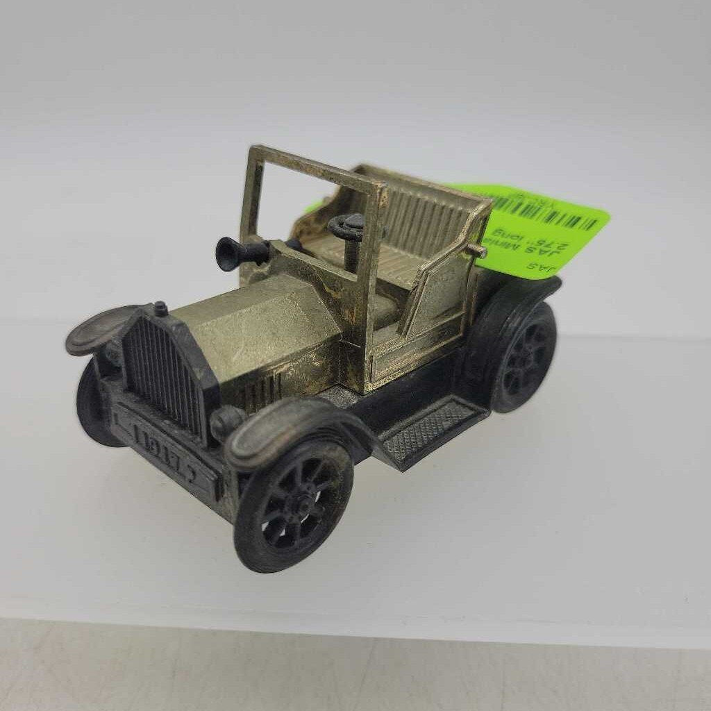 Miniature metal car (JAS)