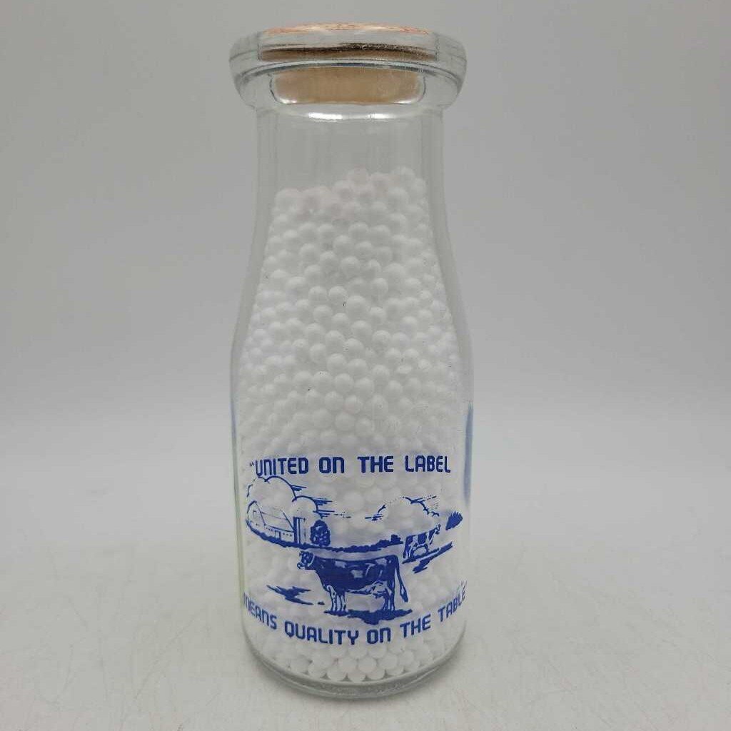 United Dairy Milk bottle Trail B.C (JEF)