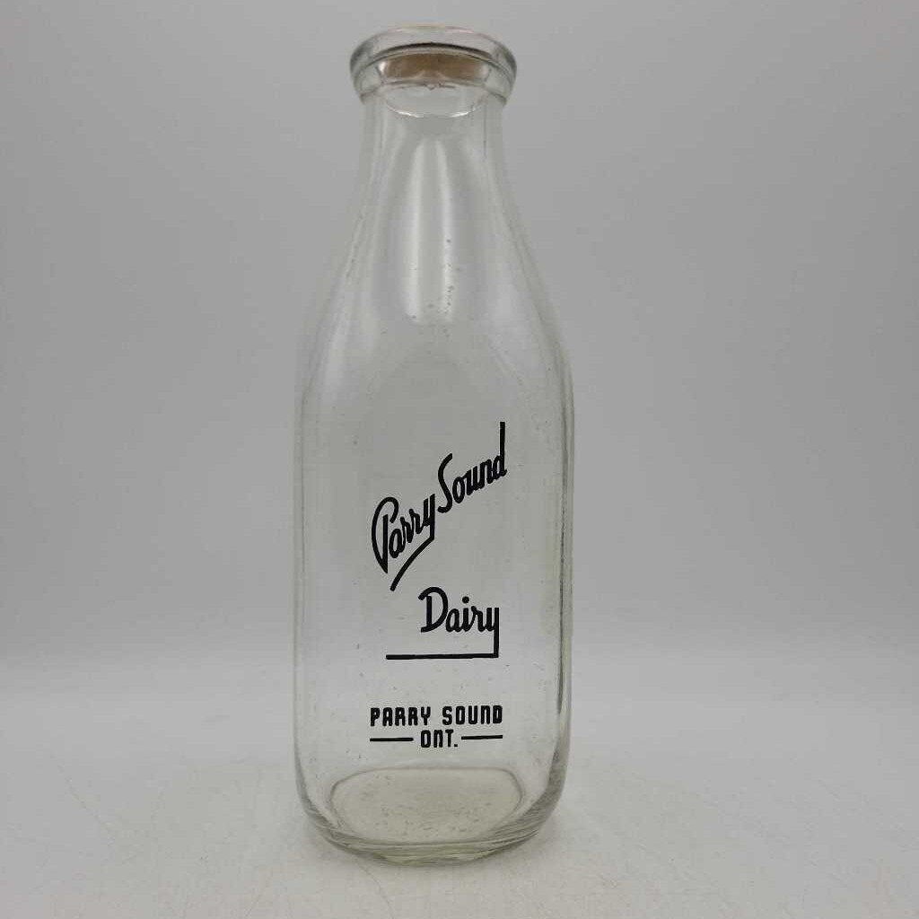 Parry Sound Ontario Milk Bottle (Jef)