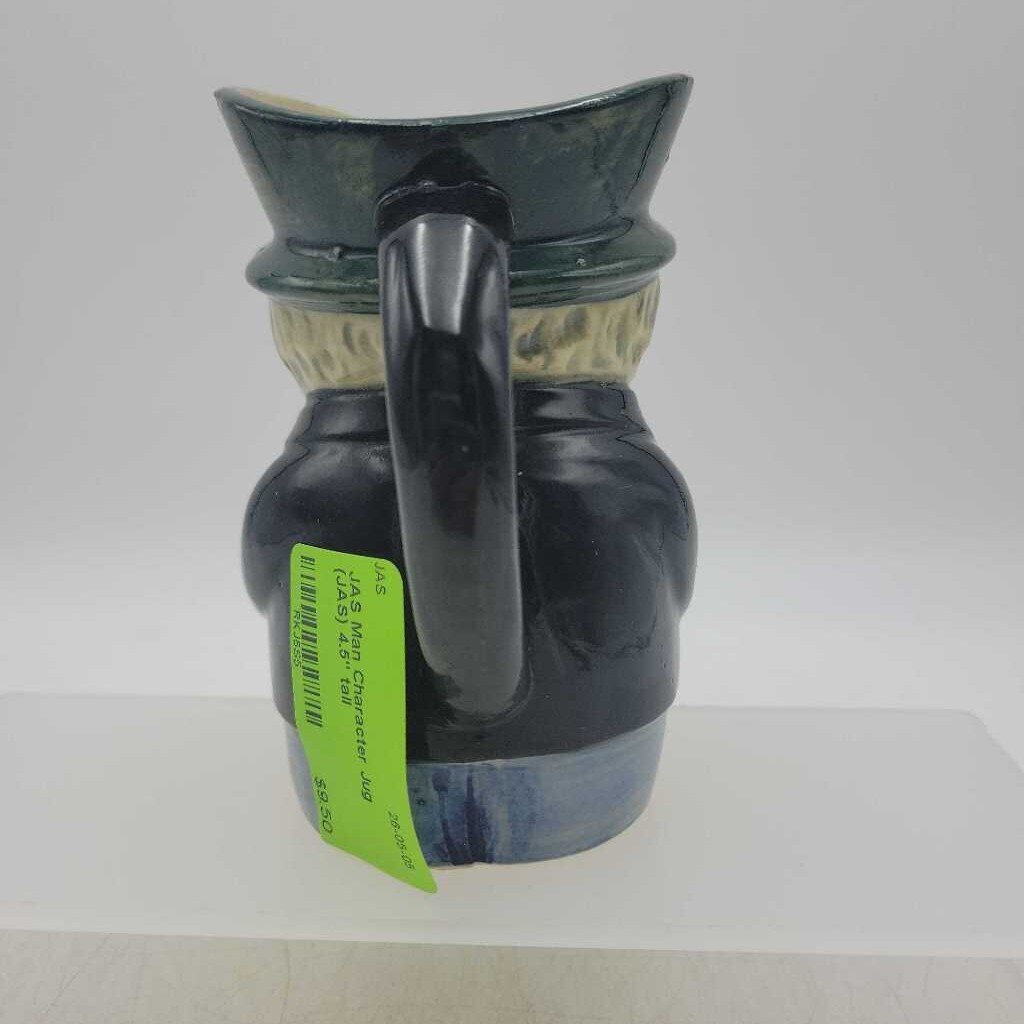 Man Character Jug (JAS)
