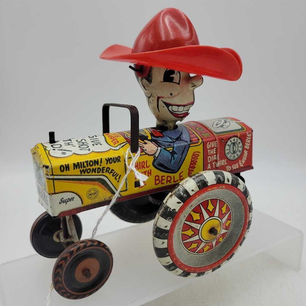 1950s MARX Milton Berle Crazy Car (DR)