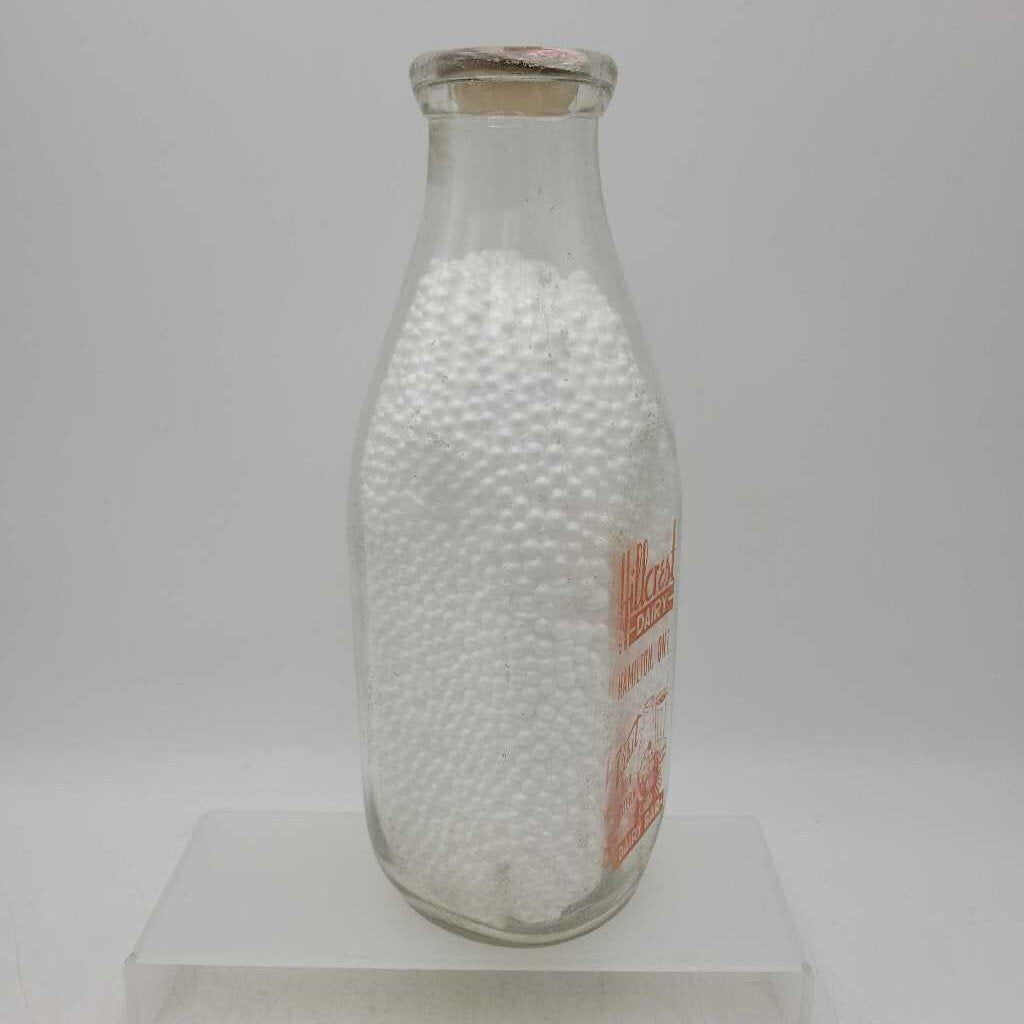 Hillcrest Dairy Milk Bottle QT Hamilton (JAS)