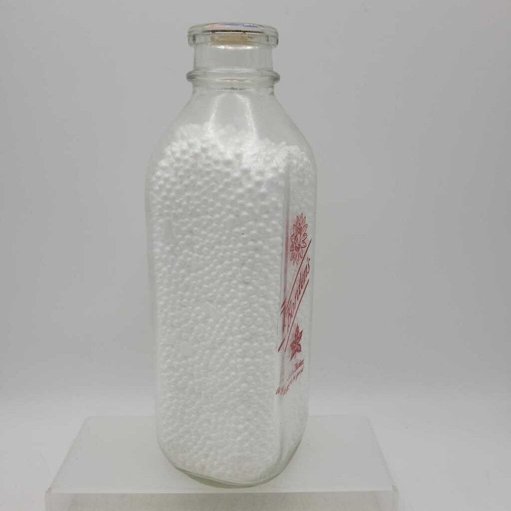 Borden's Dairy Milk Bottle Quart Elsie (JAS)