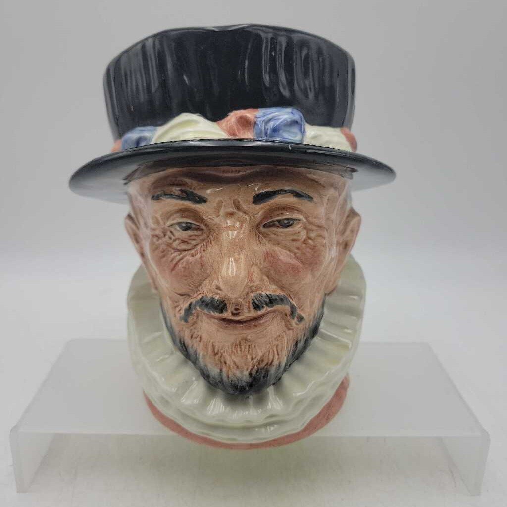 Royal Doulton Toby Mug Beefeater (JAS) D6206
