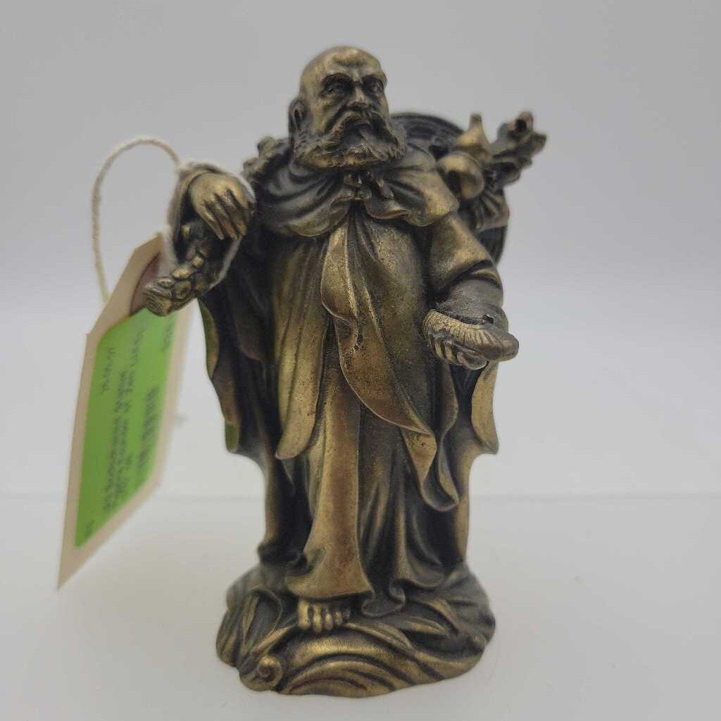 Bodhidharma Statue Figurine Founder of Zen (JAS)
